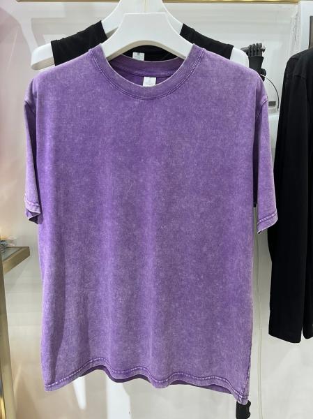                  Custom Logo T-Shirts Graphic Plain Vintage T Shirt Washed Blank Tee Shirts for Men             