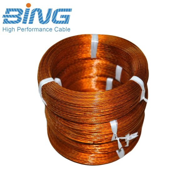 TH-SPC Polyimide Taped Wire 600V for Satellite Wiring Engine Bay Harnessing