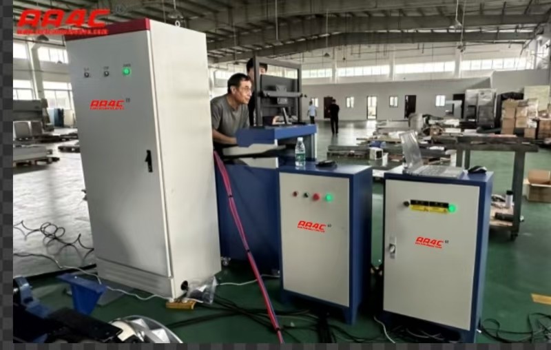 AA4C CTDCG-15 Транспортное средство Три оси шесть роликов Транспортное средство Шасси Динамометр Динамометр лошадиных сил