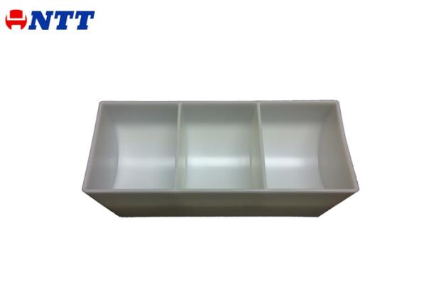 White Color Plastic Molding Tools Customized For Home Appliciances