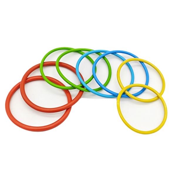 40-90 Shore A Hardness NBR HNBR EPDM Silicone Rubber O Rings Sealing Gasket in AS568 Standard Metric Sizes