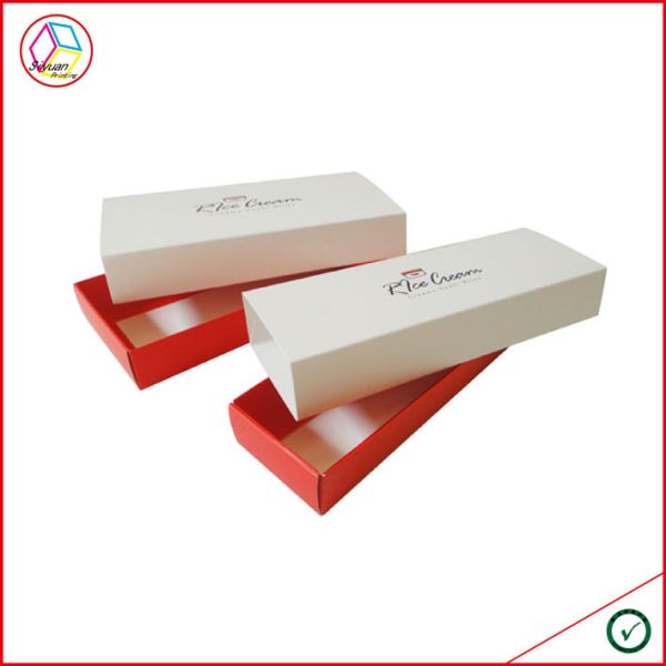 Коробок пирожного доски цвета слоновой кости качества еды форма FSC складных бумажных изготовленная на заказ