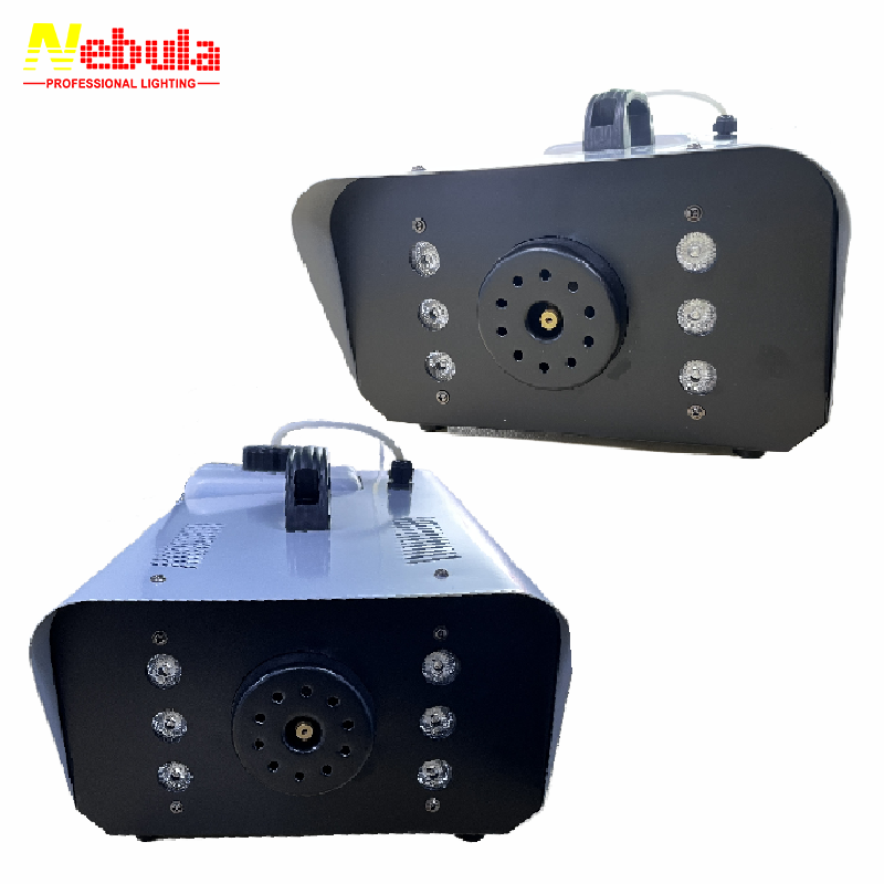 Machine 1800w RGB Fog Machine for Stage