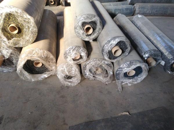 Customized Rubber Gym Flooring Rolls Soundproof Rubber Floor Mat Roll Anti Slip