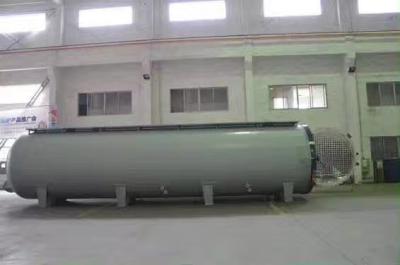 Vulcanizando o aquecimento da caldeira de vapor do tanque da autoclave/o aquecimento direto e indireto aquecimento bonde de vapor