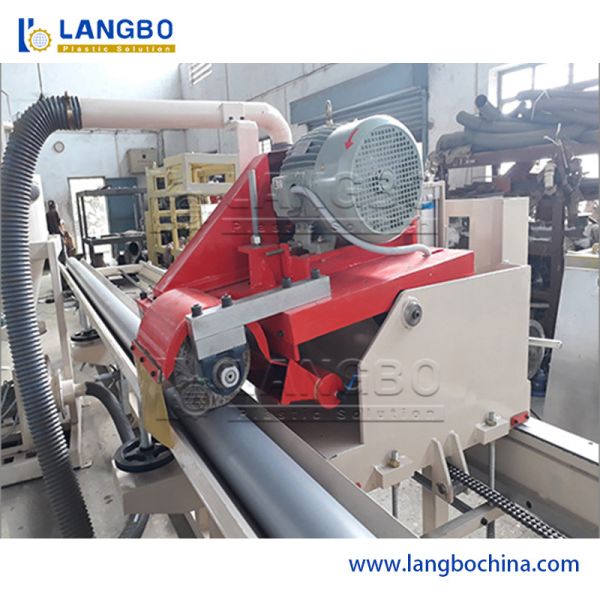 PVC Pipe Slotting Machine With High-speed Rotary Structure Reducing Rough Slot Edges