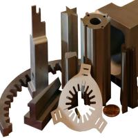 ISO9001 Partes de EDM de alambre CNC personalizadas para cortar alambre de acero inoxidable 304