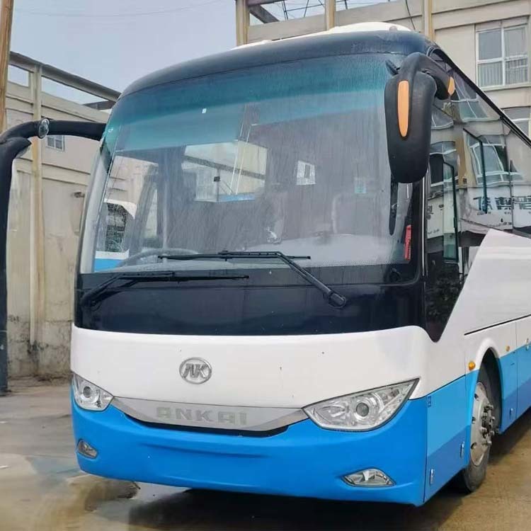 Used Ankai HFF6819KD1E5B Coach Bus 2021 Year with 30 Seats and YC4G220-50 Engine
