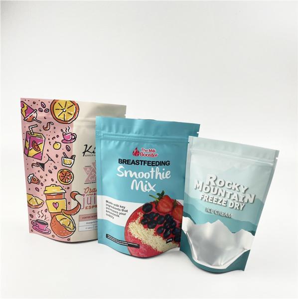 Digital Printing 150g VMPET Mylar Heat Sealed Packets CMYK