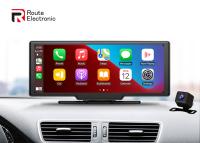 Unidade principal multimídia com retrovisor Dash Cam 10,26 polegadas 1600 × 600
