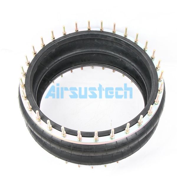 Vulcanization Firestone Rubber Bellow W01-358-7775 Flange Connection Air Spring