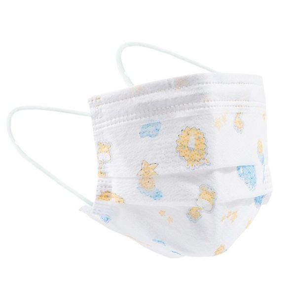 3ply Non Medical BFE 95% Disposable Earloop Face Mask