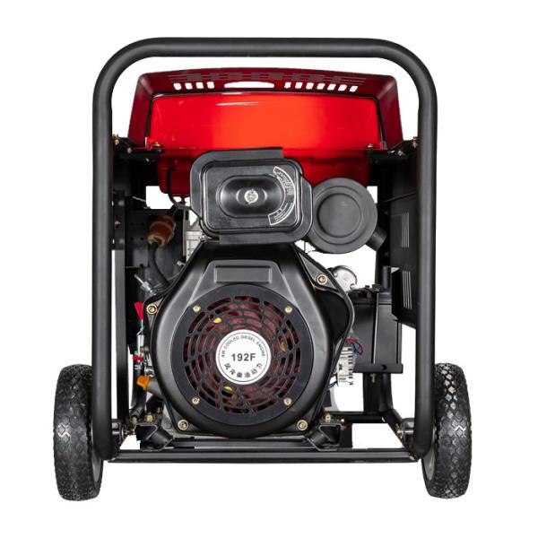 6kW 420cc Vertical Single Cylinder Open Frame Diesel Generator