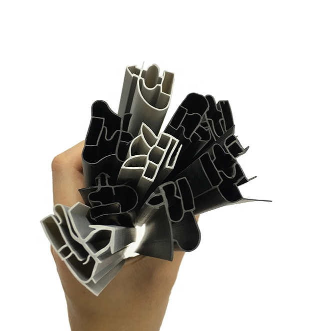 Extruded Black Refrigerator Door Rubber Gasket for Customized Manufacturing Process
