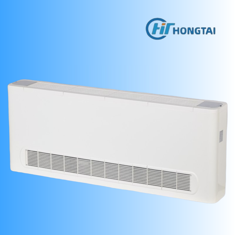 V8 Floor Standing AC 2.2-7.1kW 165mm Ultra-Slim DC Motor Quiet Operation Conservatory Office HVAC
