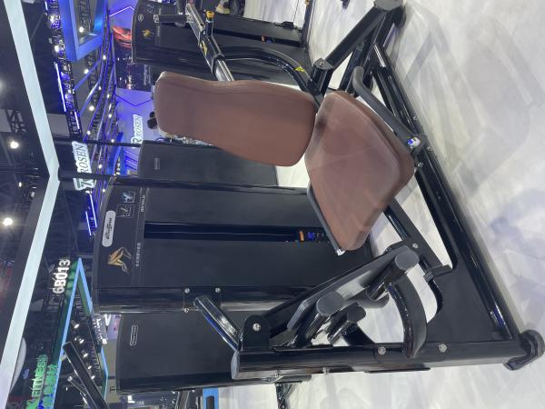 Commercial Gym Equipment Pin Loaded Adjustable Bench Leg Extension Leg Curl