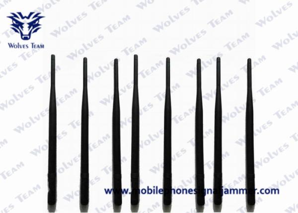 Adjustable 3G 4G Cell Phone Jamming Device 24 Hours Continuous Working Time USA Version