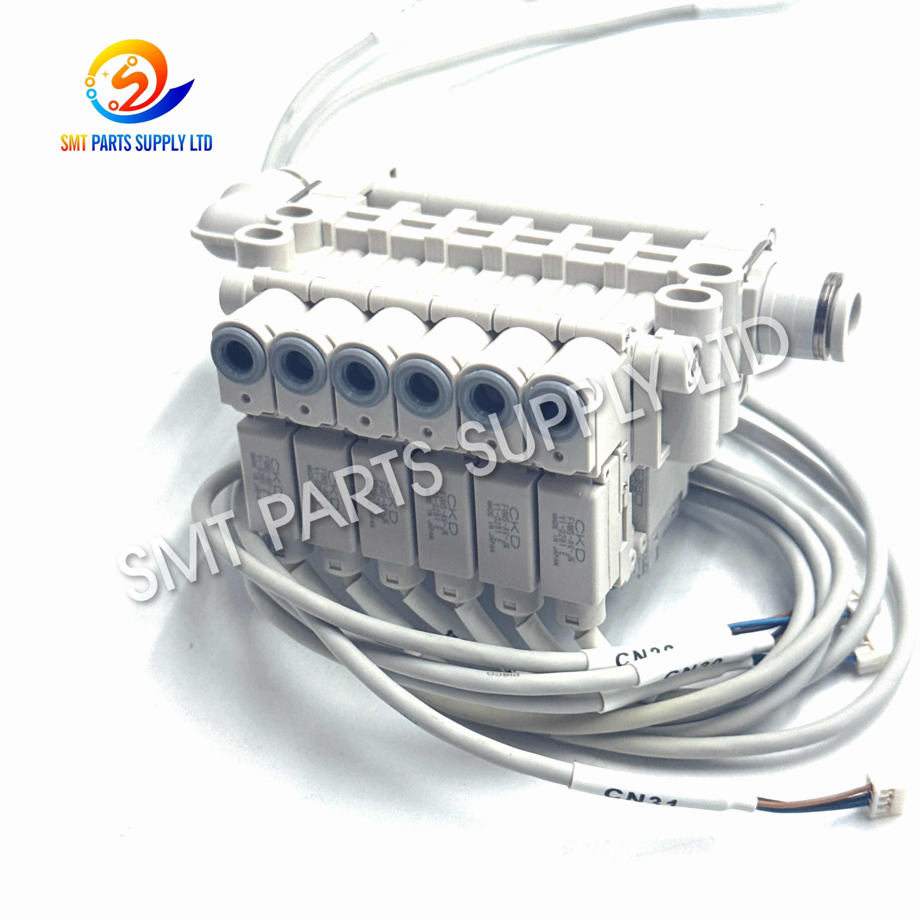 JUKI 40076877 Vacuum Ejector Assembly VSWM-H10-F-6-X00220 for JX-100 SMT Pick-and-Place Machine