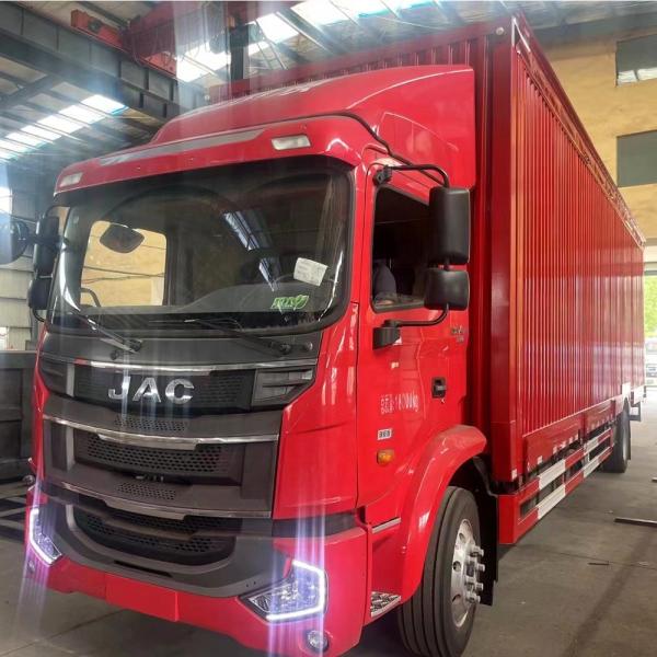 JAC   4*2   Wing Opening Van  Winged  Box Van     Cargo Truck
