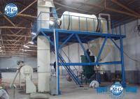Os grânulos Vitrified simples secam a linha de produção isolação térmica do almofariz 220 - a tensão 440v