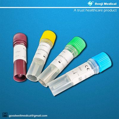 Resultados novos de Kit Complete do teste do antígeno de Coronavirus do CE 40-90 minutos
