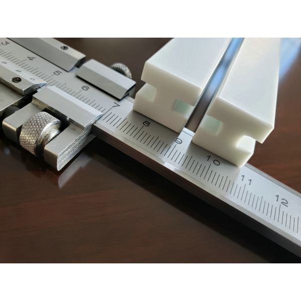 白いPTFEガラス繊維切断パッド 破裂耐性 260Cまで