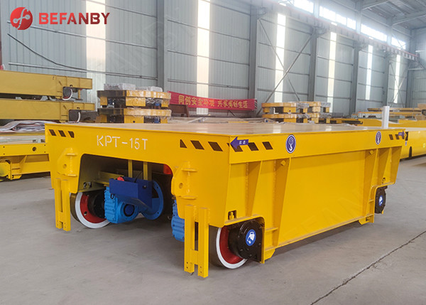 Моторизованная вагонетка рельса переноса индустрии электрическая отбуксированная