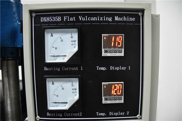 Máquina de moldeo por compresión de caucho para laboratorio, máquina de ensayo de caucho