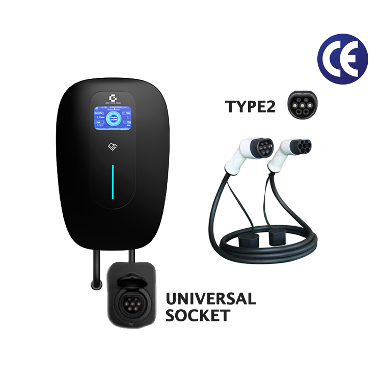 3G 11KW Accueil EV Chargeur Station de charge CEI 62196-2 AC