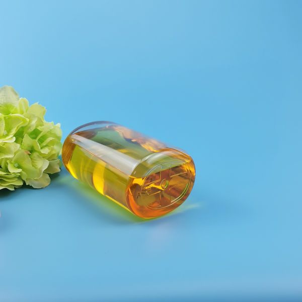 Прозрачный 16oz опарник напитка Овумов 0.5L пластиковый