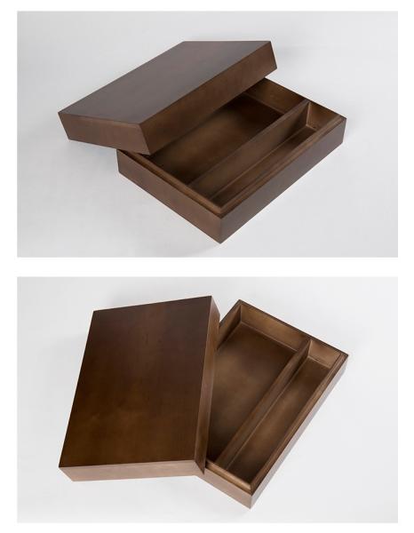 Reusable Stable Wooden Champagne Box , Leakproof Wooden Gift Boxes For Wine Bottles