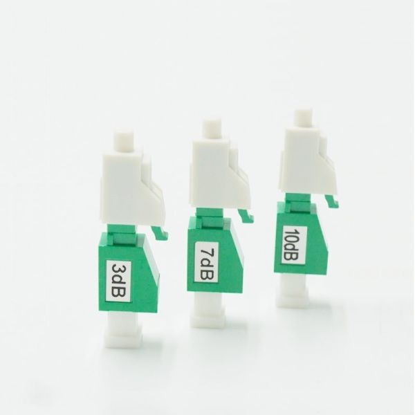 Electronic Fixed Variable Fiber Optic Attenuator LC/APC Sc/APC 1-25dB Optional
