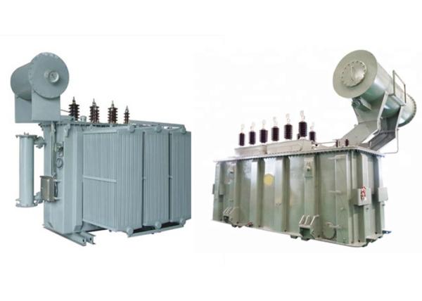 Large Capacity Electrical Power Transformer Three Phase High Voltage Reliable Operation