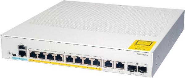 Commutateur réseau géré par Ethernet de série 8 C1000-8T-2G-L