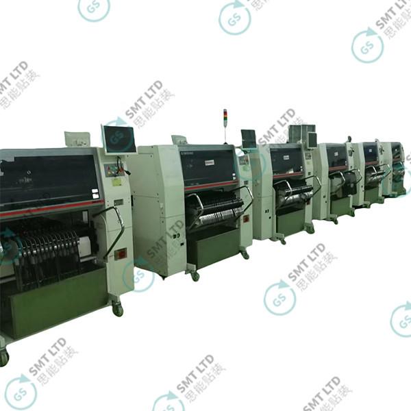 Samsung SM471 Poseur de puces à grande vitesse 75000 CPH Double portique