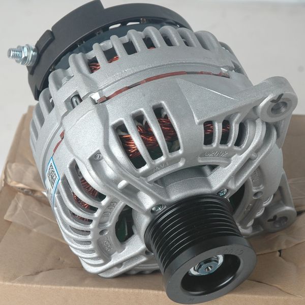 Cummins ISF3.8 Diesel Engine Parts Genuine Mail Truck Generator Alternator 5272634 5318121 5318120