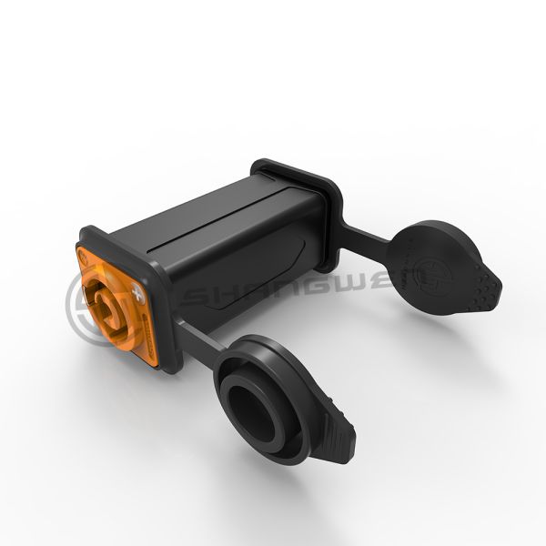 Внешний Powercon соединитель соединитель мужской адаптер соединитель питания для соединения кабелей