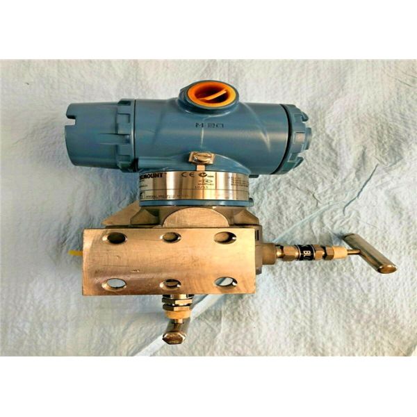 Transmisor 3051CA3A02A1AB1H2L4M5 de la temperatura de la presión absoluta de Rosemount 0 a 800 Psia
