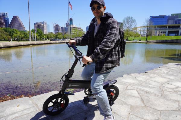 Foldable Electric Bike for Commuting & City Travel, Lightweight, Compact ,Portable with Long Range Battery, 14 Inch E-Bike