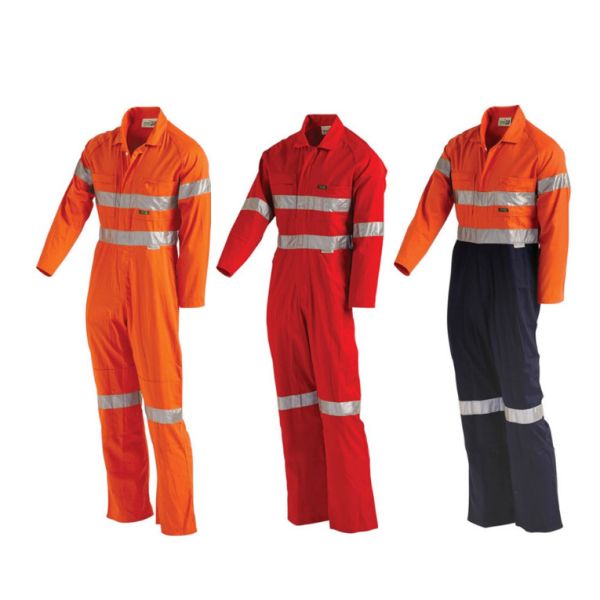 Vestidos de trabajo industriales de alta visibilidad Vestidos masculinos Vestidos de construcción Uniformes de trabajadores pesados