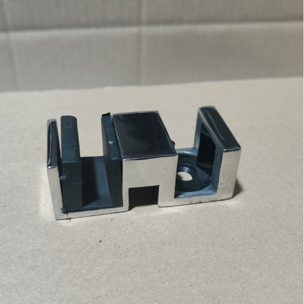 Glass Door Corner Code Shower Screen Stopper Surface Smooth Erosion Resistant