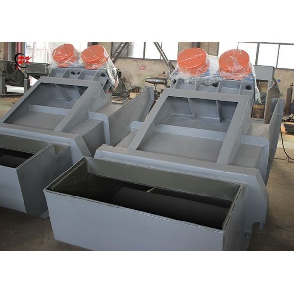 High Output Seated Type Ore Vibrating Feeder For Belt Conveyor Vibration Feeder