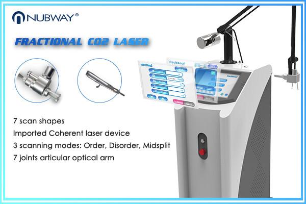 Beauty machine Fractional Co2 Laser 40W 0.10mm RF Pipe Fractional CO2 Laser Machine
