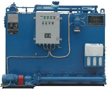 PH 6 - 8.5 Containerized Marine Sewage Treatment Plant , Marine Waste Treatment Systems