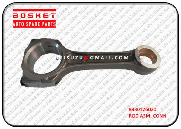 El acero del funcionamiento del OEM de las piezas del motor de Nkr77 4jh1 Isuzu conecta Rod 8980126022