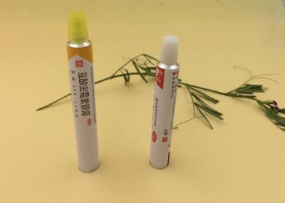 Dia 13.5 Aluminium Eye Ointment Tube Packaging With Extended Nozzle