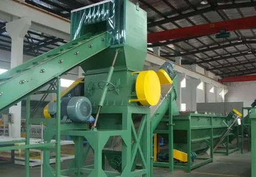 Scrap Mixed Waste Plastic PET Bottle Scrap Recycling Plant Machine