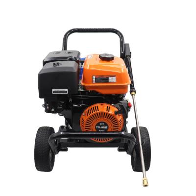 3800PSI/262Bar Lavadora de gasolina de alta pressão 190F 420cc para máquina de lavar automóvel portátil