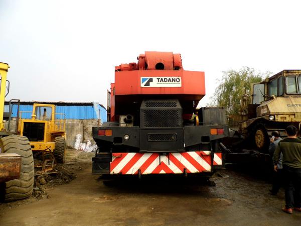 USED TADANO TR500EX 50T Rough Terrain Crane For SALE Original Japan