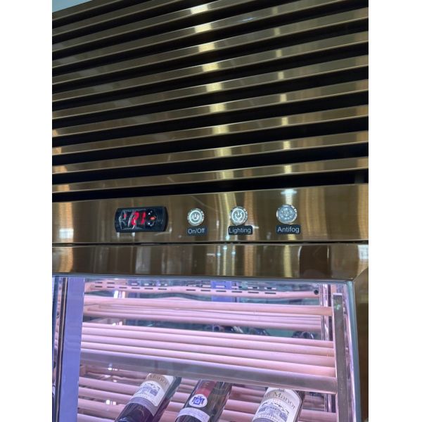 Wine Cooler Fridge Quiet Operation Wine Refrigerator Cabinet Perfect for Wine Collection and Display